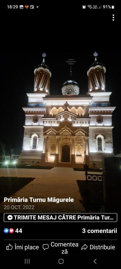 Casa Cojocaru Panzió Turnu Măgurele Kültér fotó